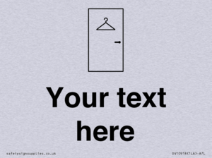 Custom information: Changing room